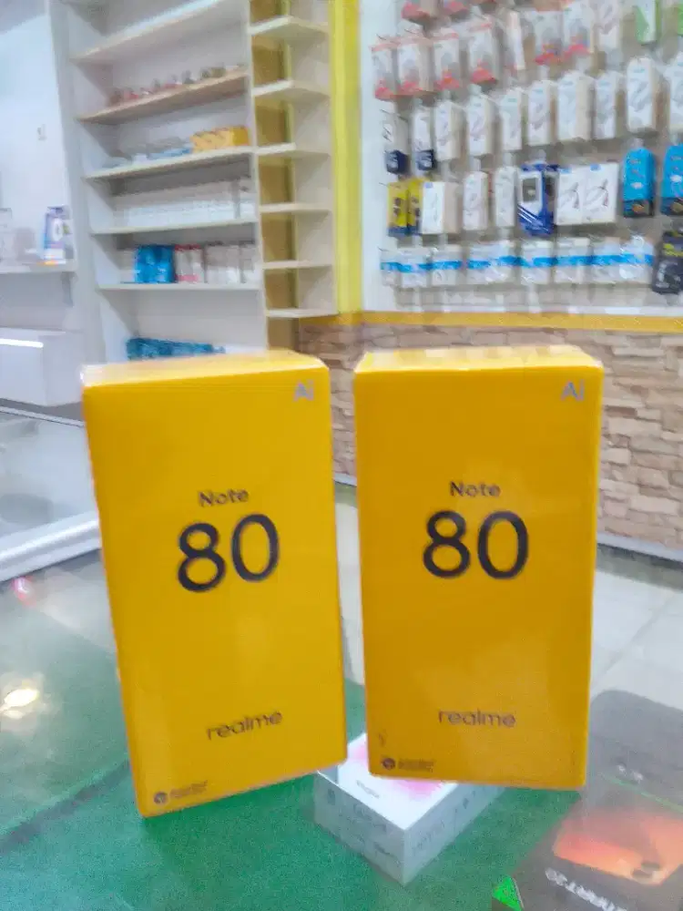 REALME NOTE 80 RAM 4/64GB HARGA PROMO