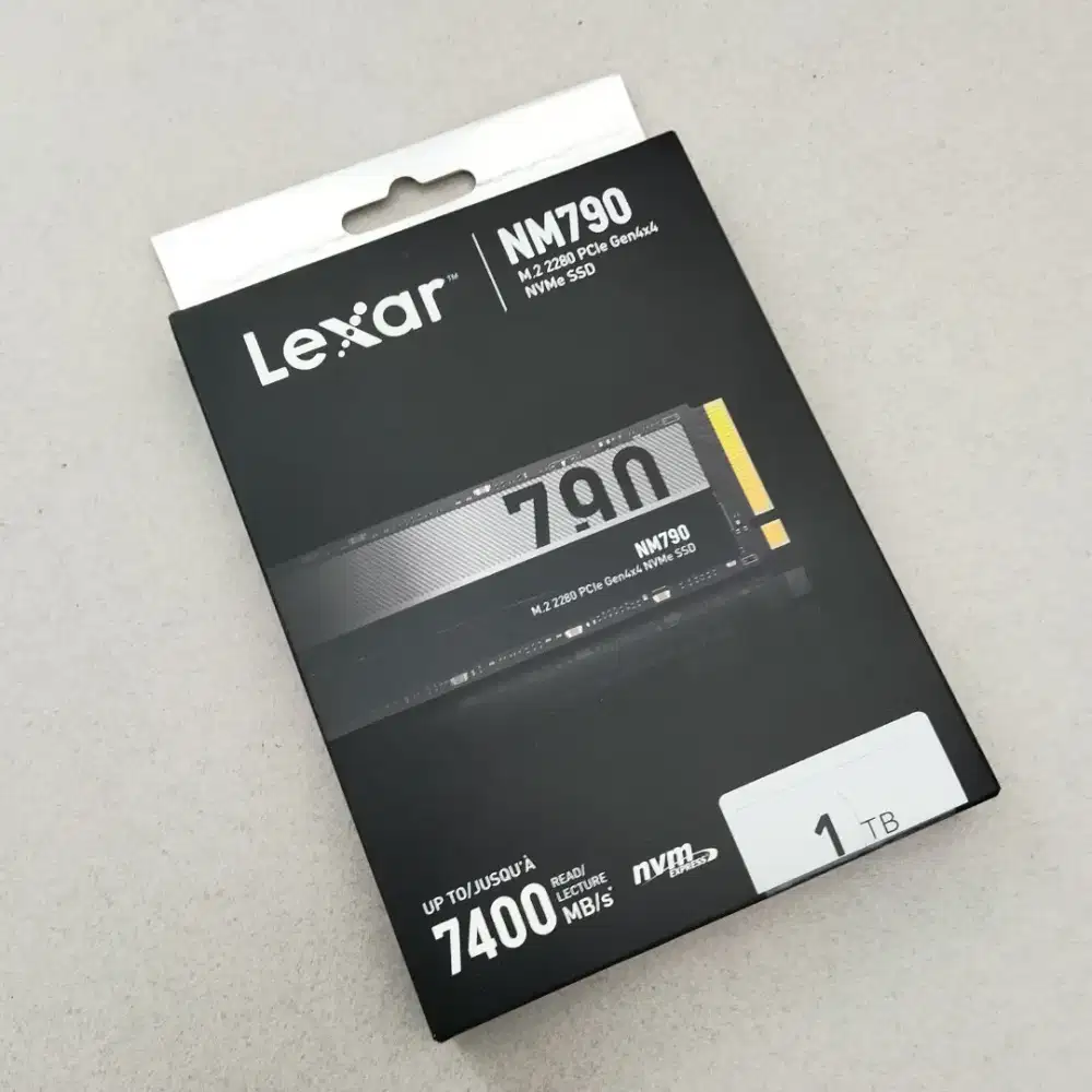 SSD Lexar NM790 1TB NVME M.2 Gen4 Baru Segel Harga Dibawah Marketplace