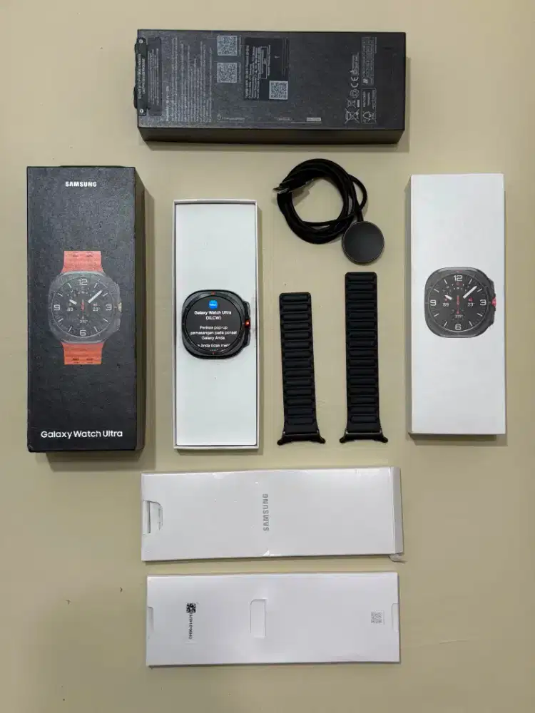Samsung Watch Ultra 47mm - Titanium Gray