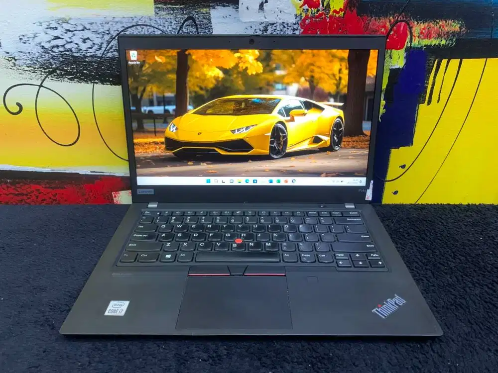 Laptop Lenovo Thinkpad P14s Core i7 Gen 10 16/256 Nvidia Quadro P520 S