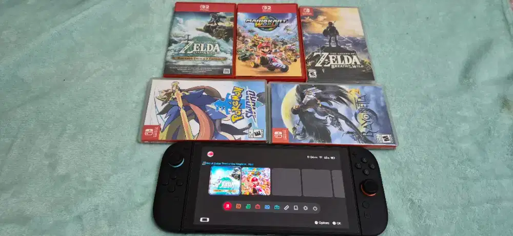 Nintendo Switch 2 Dapat 5 Kaset