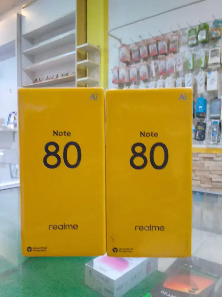 REALME NOTE 80 RAM 4/64GB HARGA PROMO