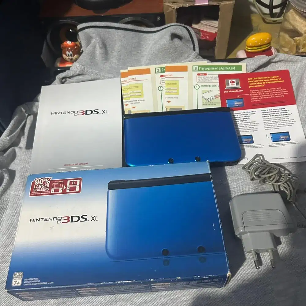 Nintendo 3DS XL FULLSET 64GB Full Games