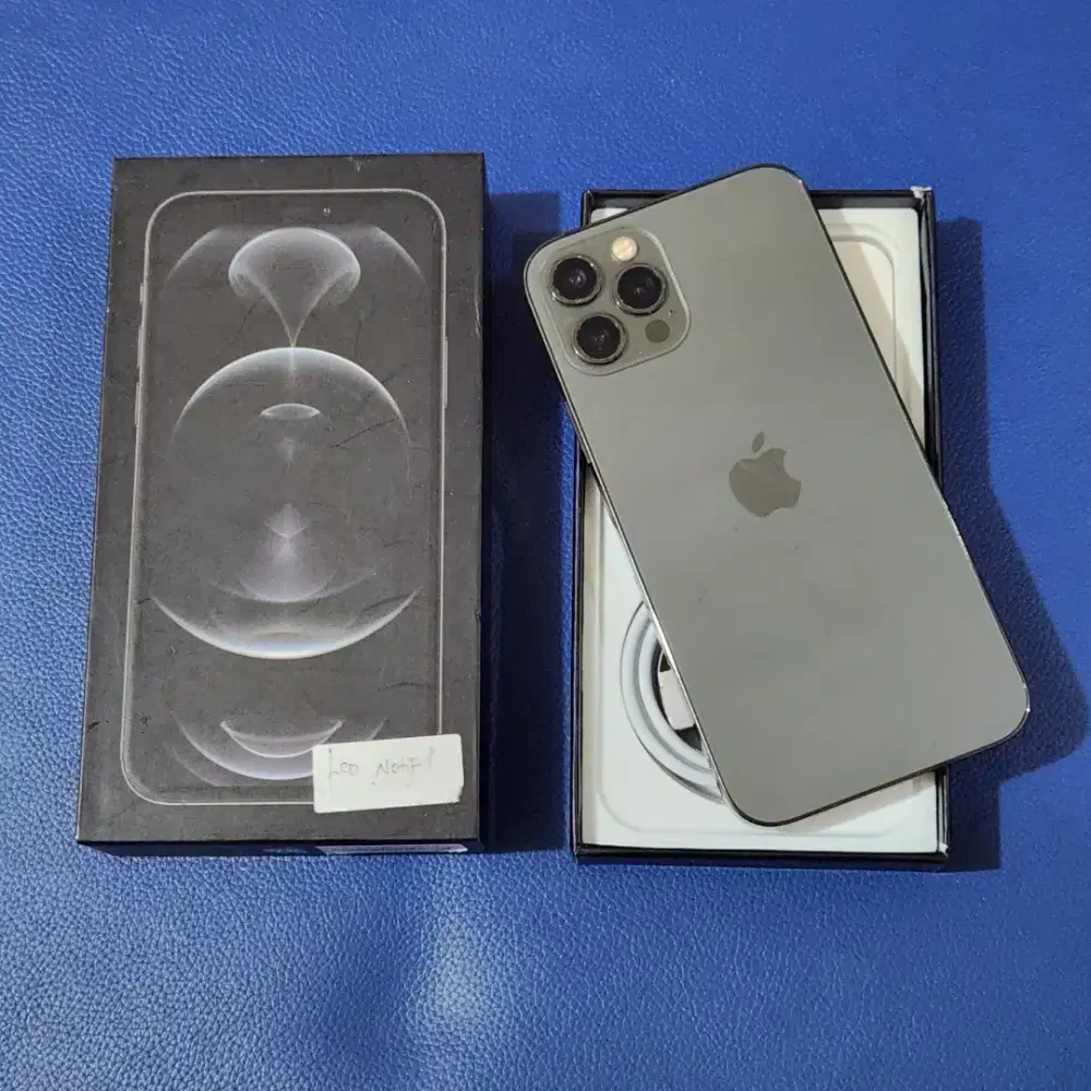 iPhone 12 pro 128gb fullset mulus no minus