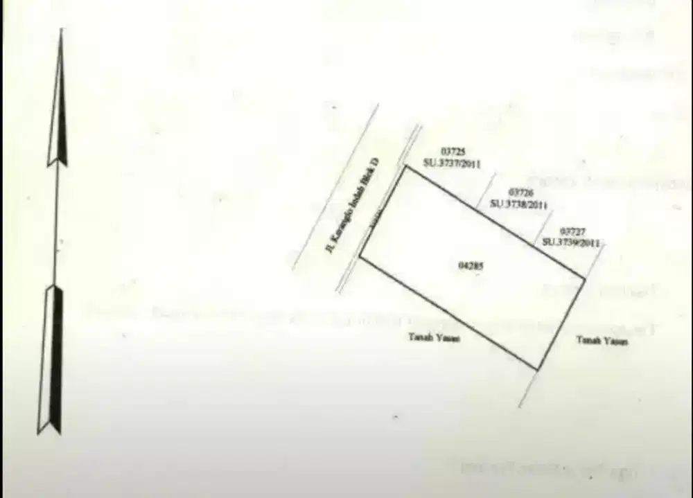 Tanah Murah Lingkungan Perumahan Dekat Exit Toll Dan Jalan Wisata Batu