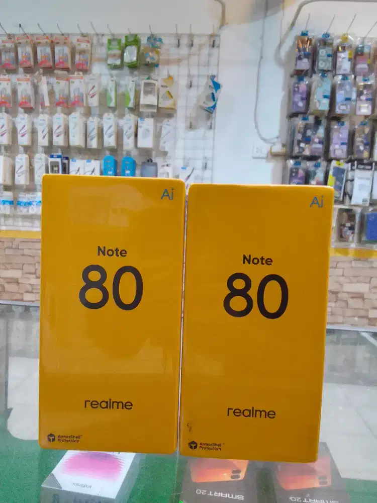 REALME NOTE 80 RAM 4/64GB HARGA PROMO