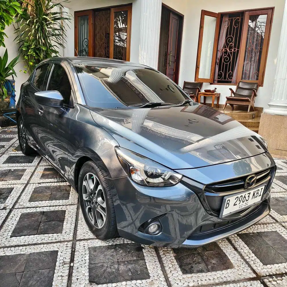 Mazda 2 2015 Bensin