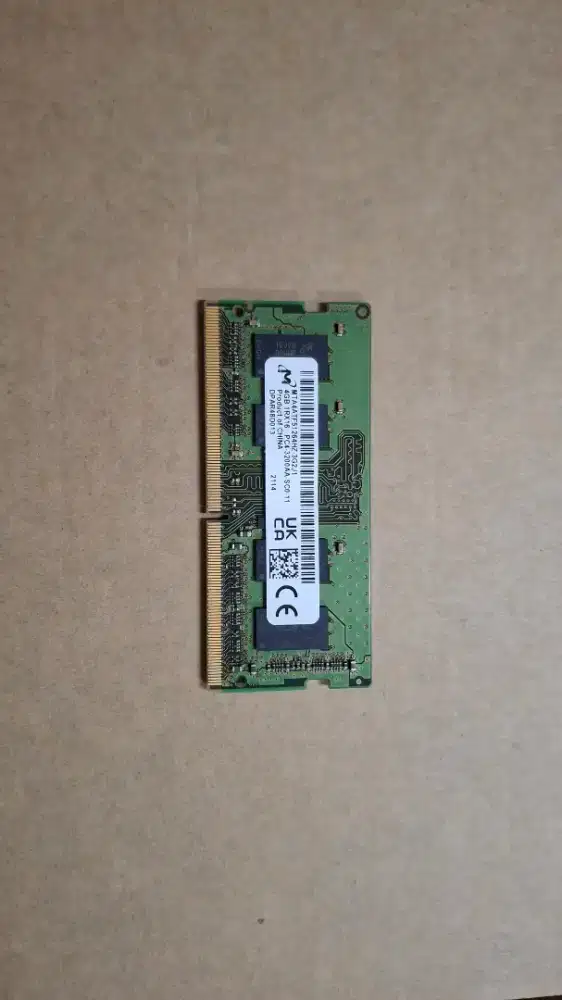 RAM Laptop 4GB Sodimm DDR4 3200mhz copotan lenovo ideapad 3