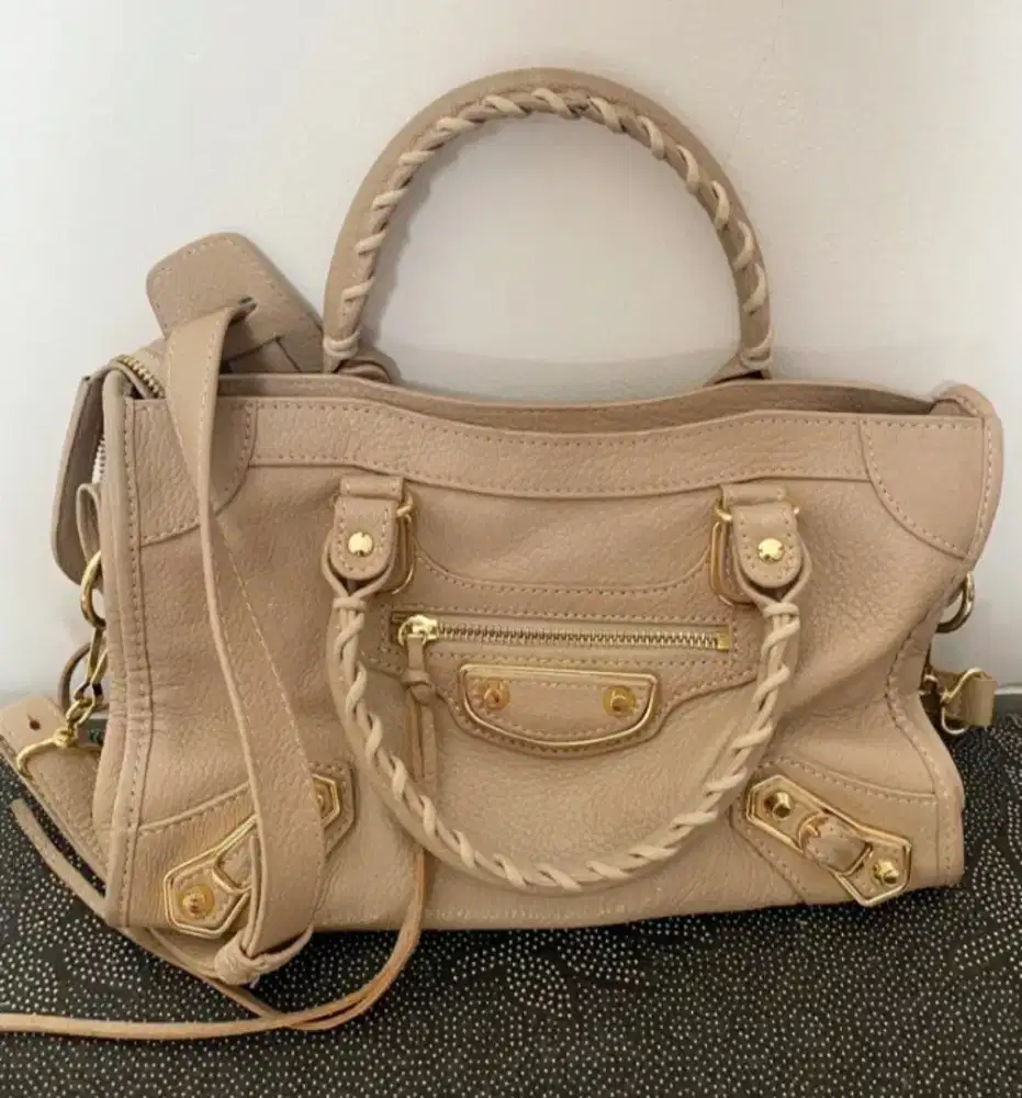 BALENCIAGA CITY BAG PARIS