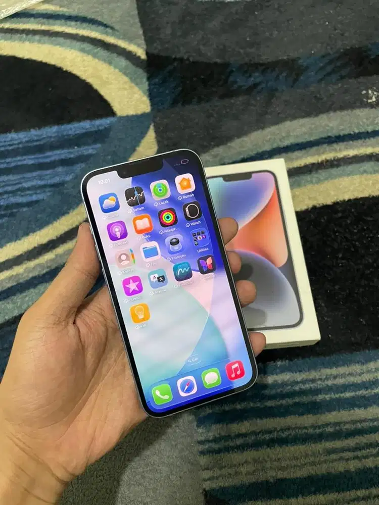 Iphone 14 128gb iBox Fullset Original