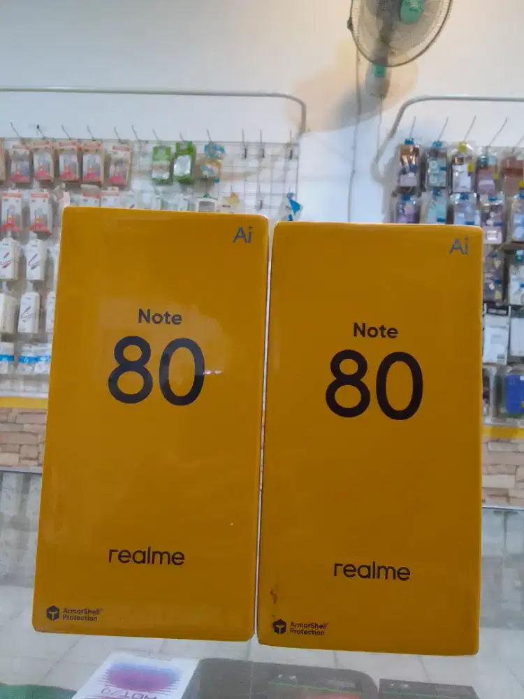 REALME NOTE 80 RAM 4/64GB PROMO
