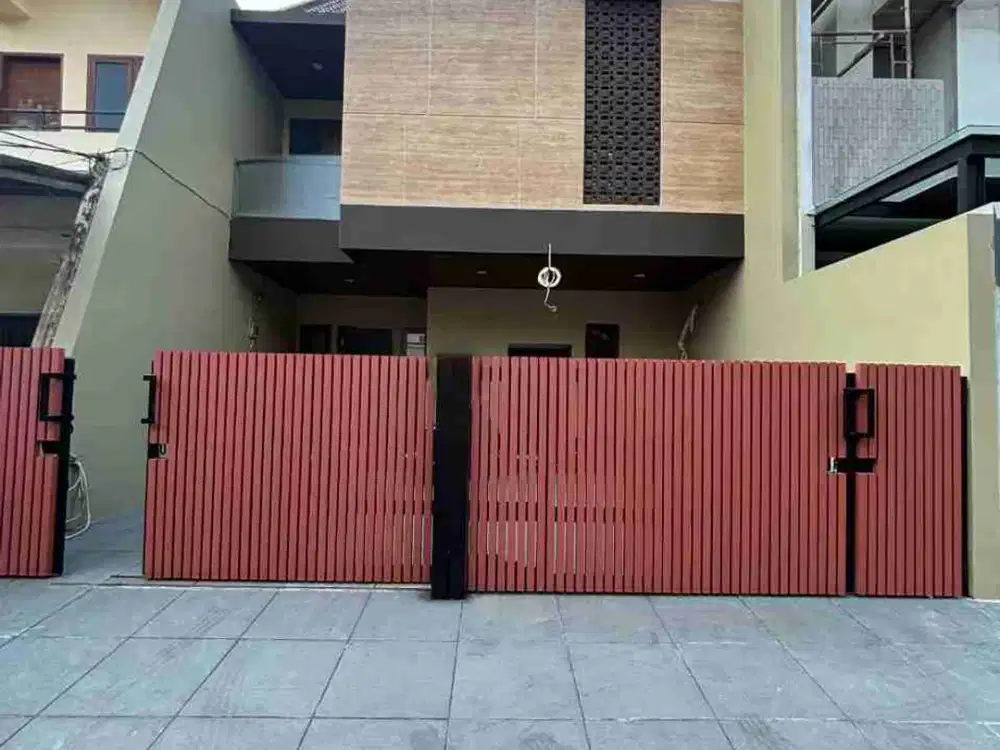 Rumah Baru Konsep Modern Minimalis di Cempaka Putih Jakarta Pusat