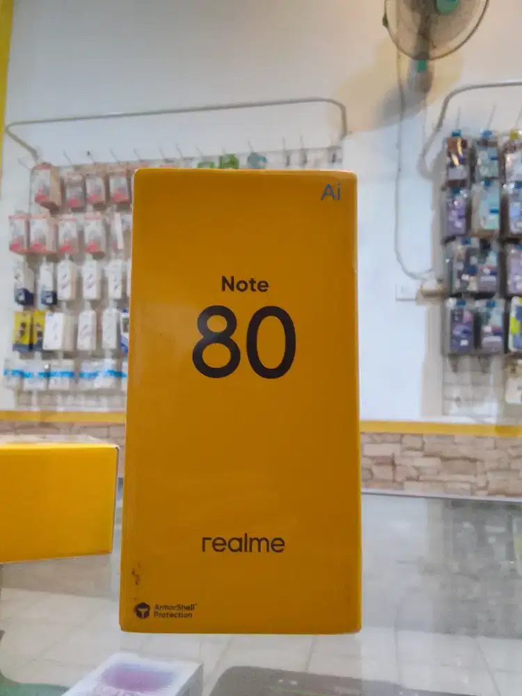 REALME NOTE 80 RAM 4/64GB PROMO