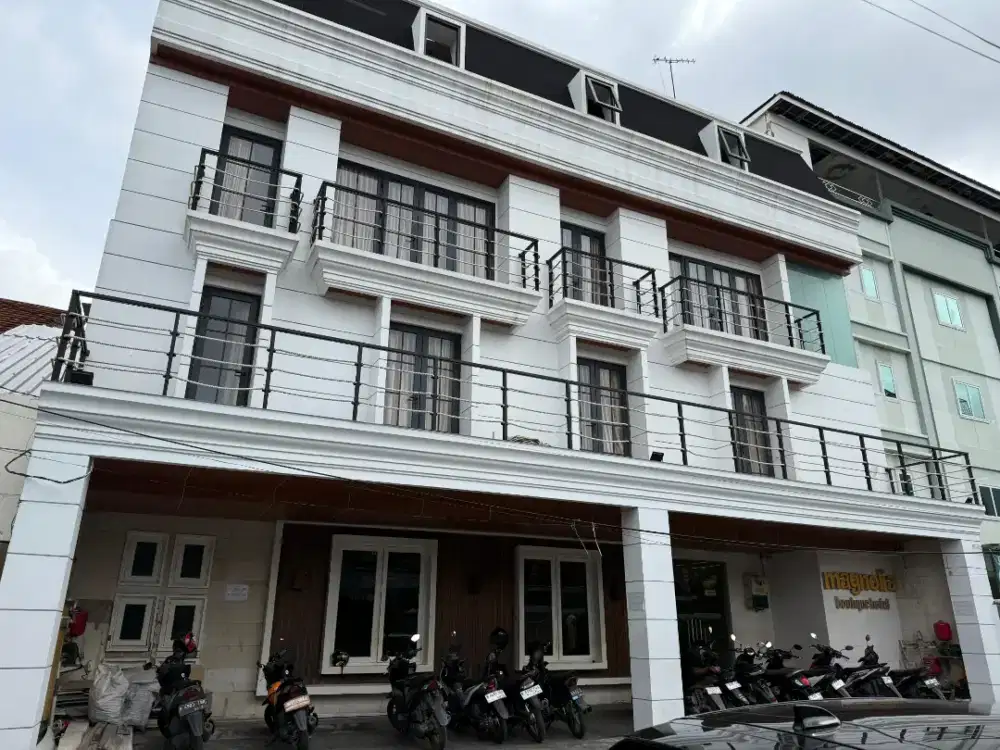 Di jual murah hotel masih aktif lokasi di mangga besar DKI Jakarta