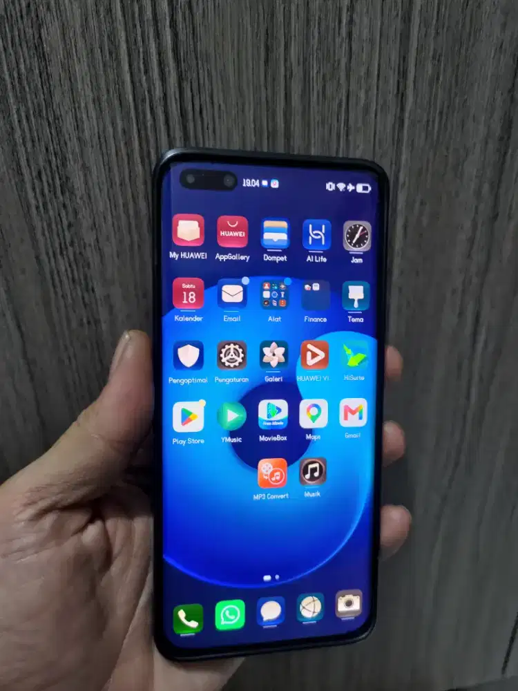 Huawei p40 pro resmi mulus 8/256