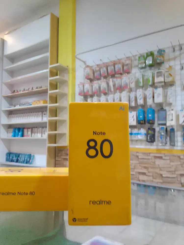REALME NOTE 80 RAM 4/64GB HARGA PROMO