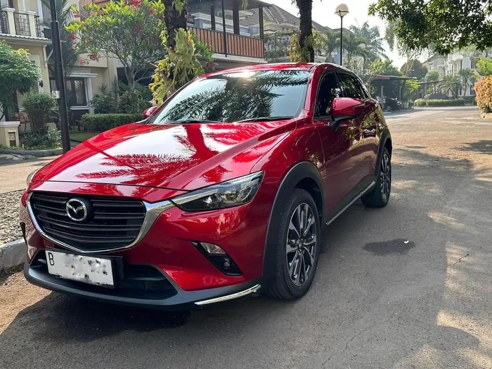 Mazda CX 3 1.5 AT 2022 Merah