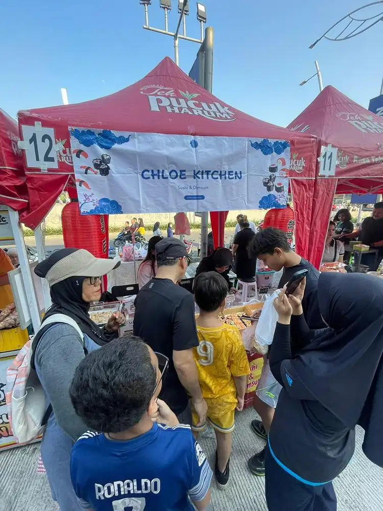 OPEN LOKER – PENJAGA STAND CFD (MINGGUAN)