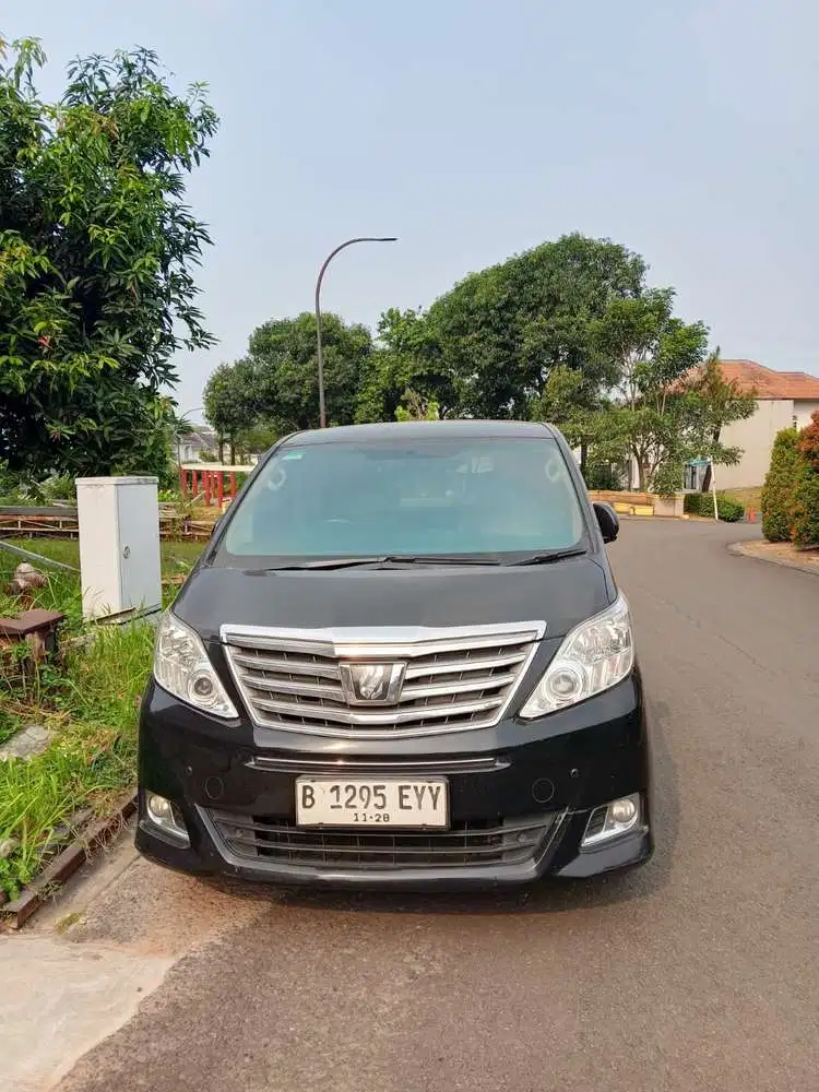 ALPHARD 2.4 X MATIC FULL ORIGINAL