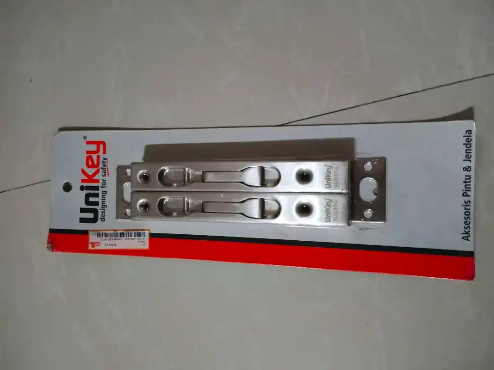 Grendel pintu merk Unikey SUS304