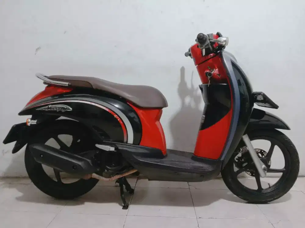 Honda scopy carbu