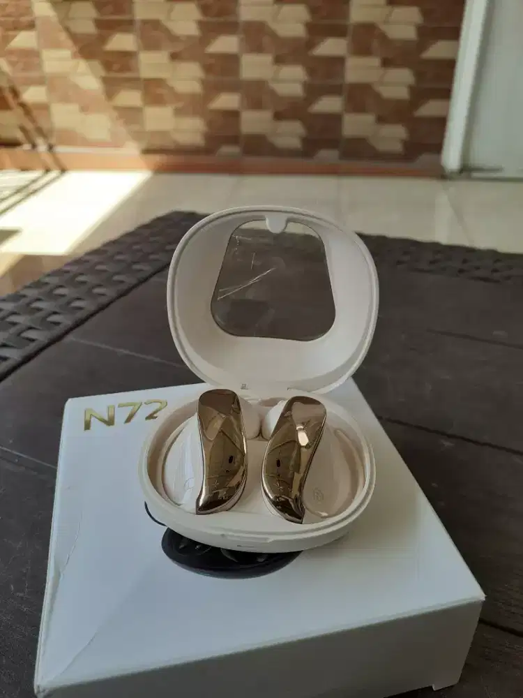 KY N72 Open-Ear Earphone, Kualitas Suara Stereo Level HiFi