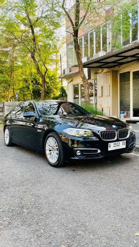 BMW 528i 2014 Bensin