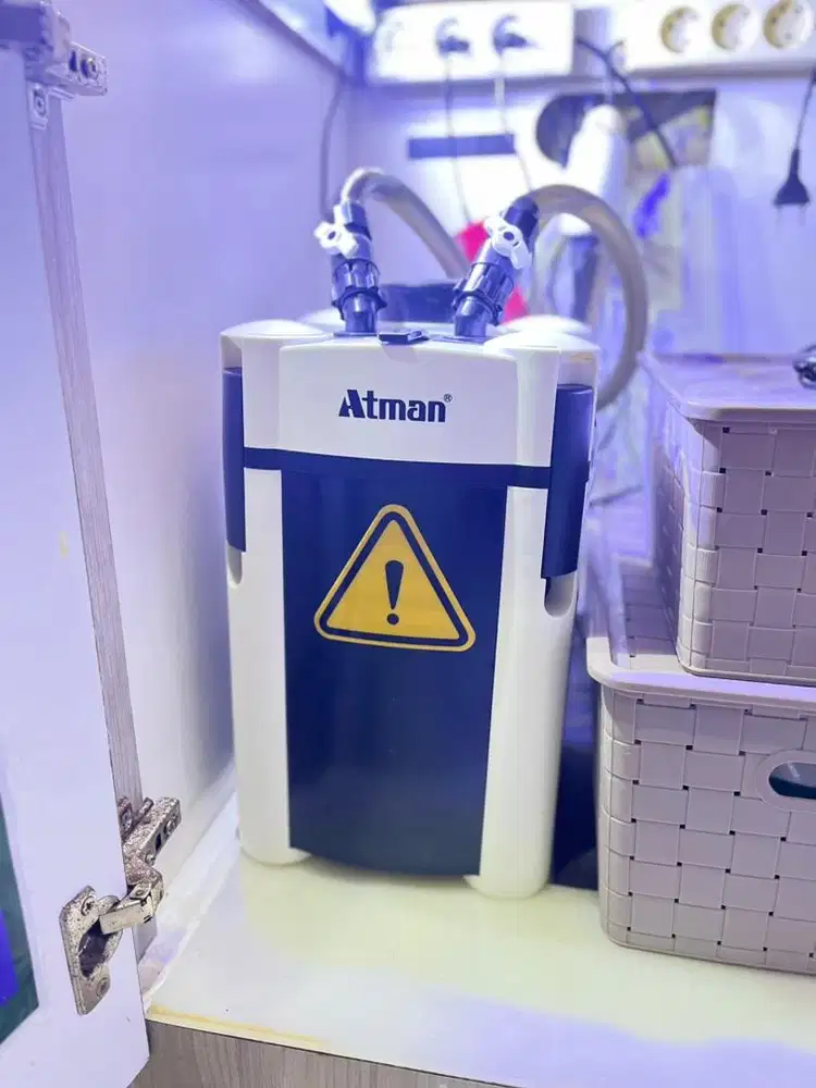 Atman AT-3337S Aquarium External Canister Filter - Aquascape