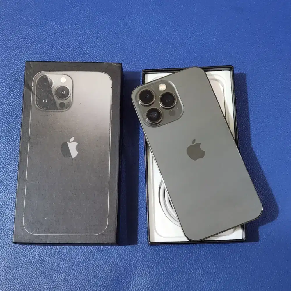 iPhone 13 pro 256gb fullset mulus no minus