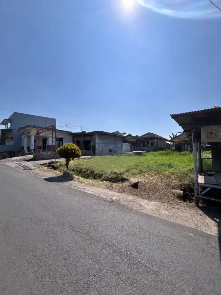 Tanah Dijual 500 Mtr Dari Kampus UIN 3 Cocok Untuk Investasi Usaha