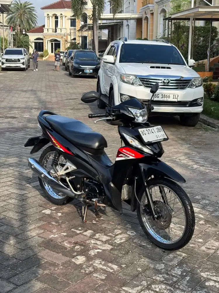 MOTOR SIMPANAN BAPAK REVO FIT 2025 PERAKITAN 2024 FULL ORIGINAL HITAM