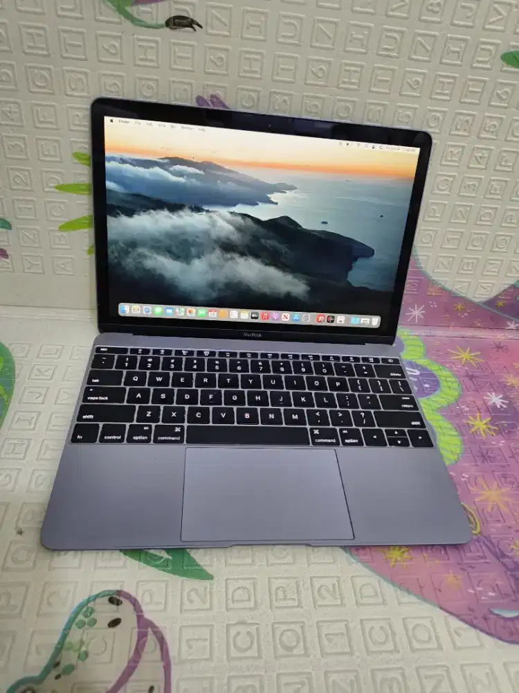 Dijual MacBook retina 12in Early 2016 core m5 ram 8 ssd 512gb