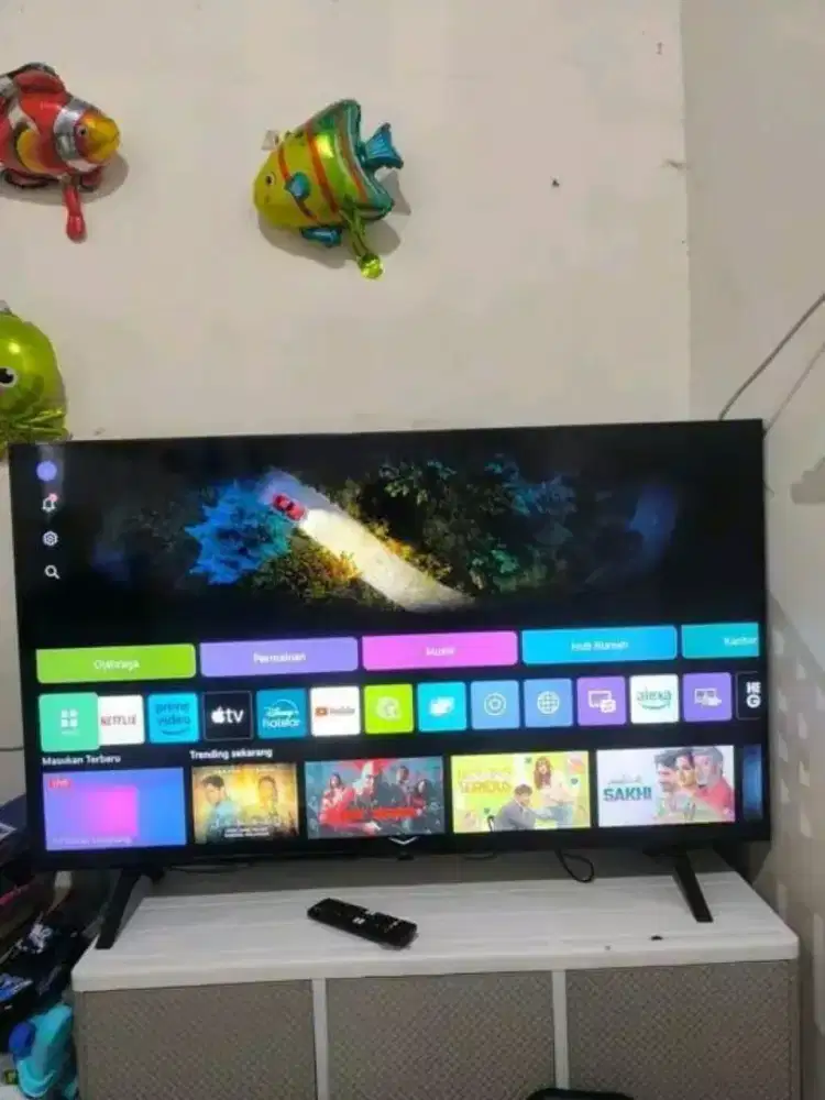 TV android LG 50in