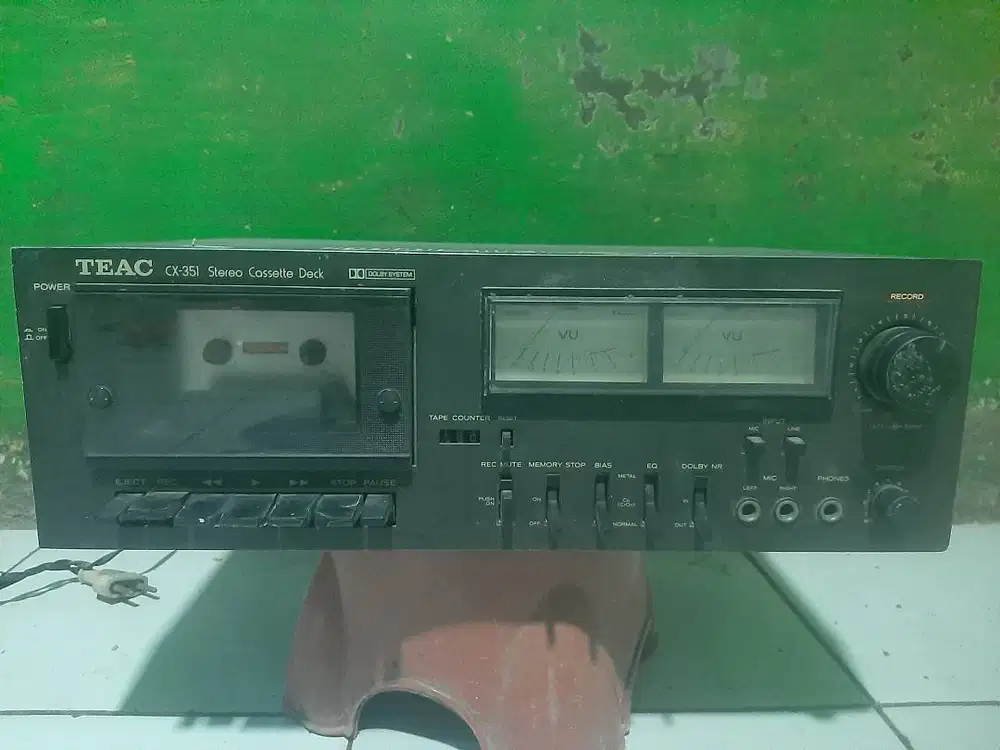 Tape teac cx 351