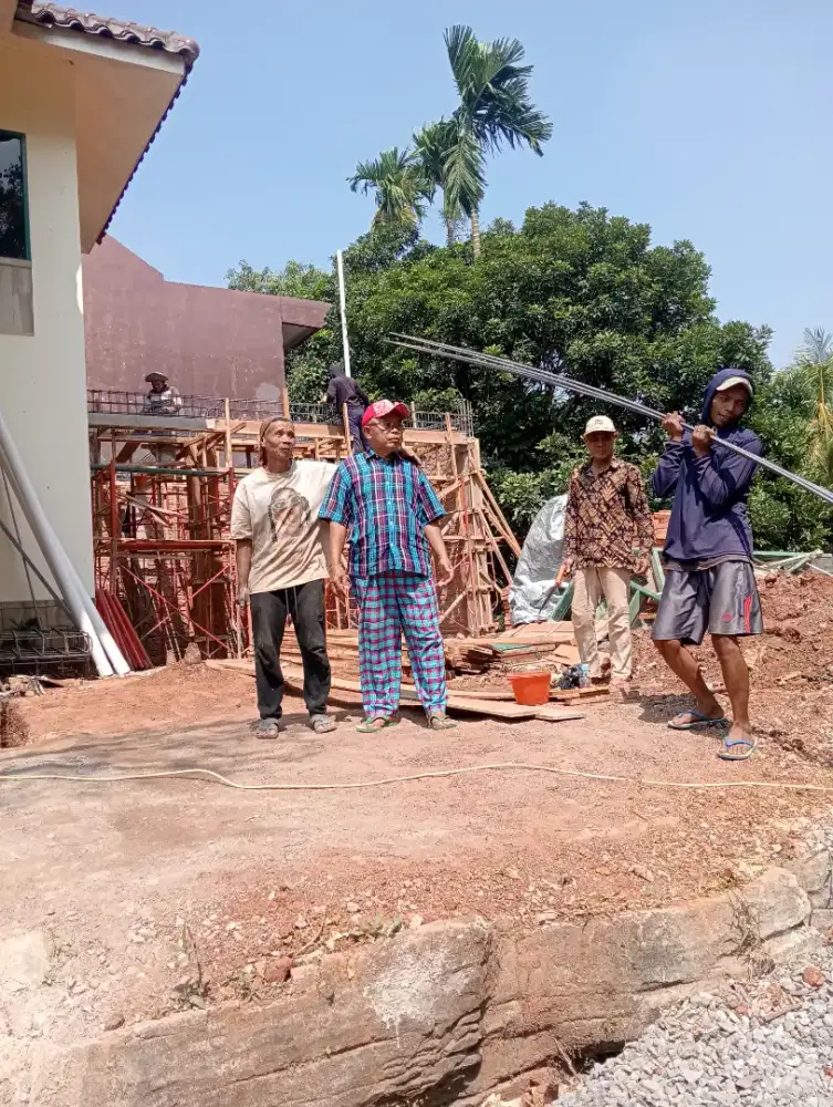 Tukang Bangunan Siap
