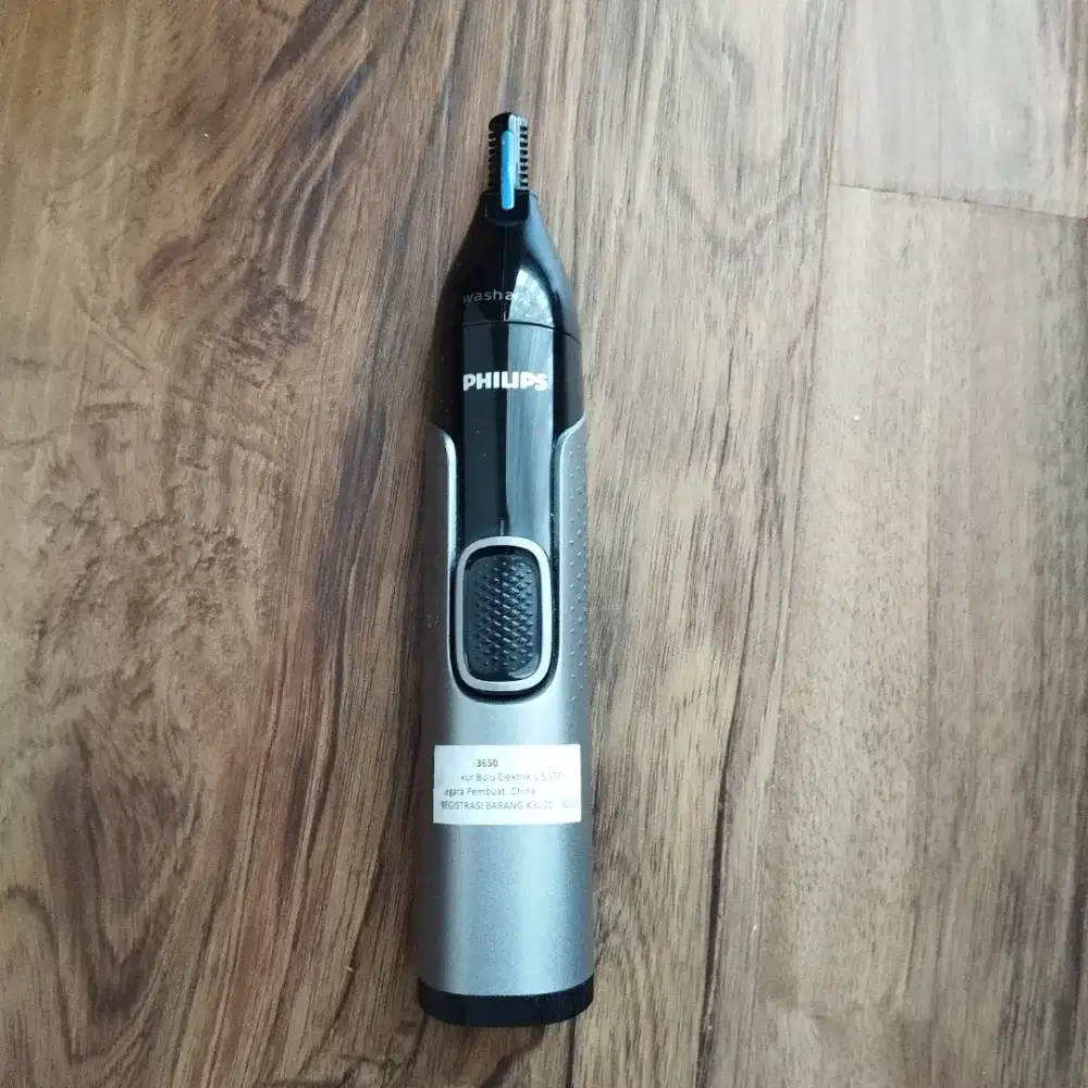 PHILIPS Nose Trimmer NT3650 Seken Normal Alat Cukur Bulu Hidung