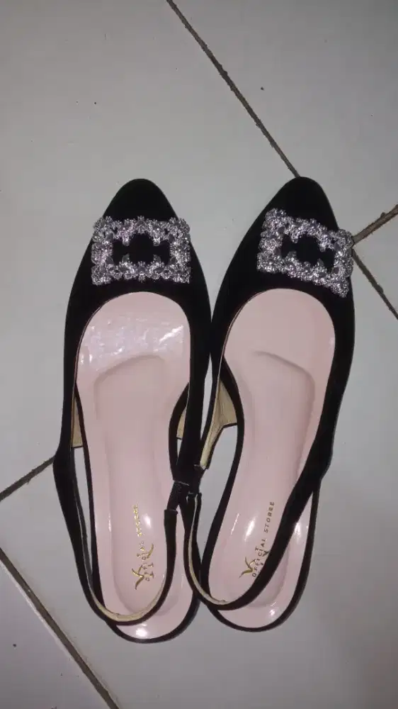 Sepatu hils 5cm