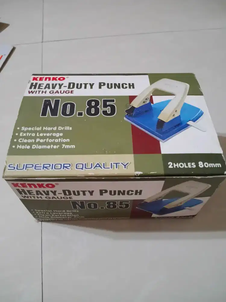 Pembolong kertas KENKO No.85