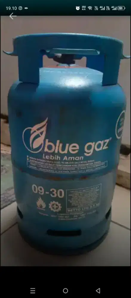 Tabung Blue Gas 5kg