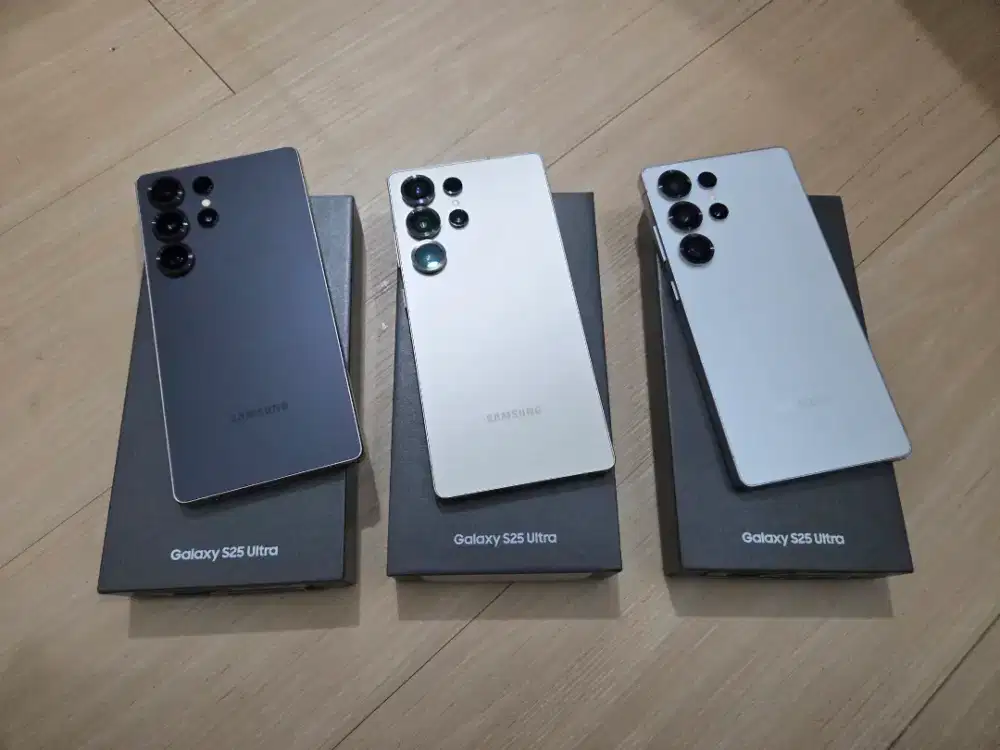 Samsung S25 Ultra Resmi Sein 12/512 Gb Muluss Fullset Original