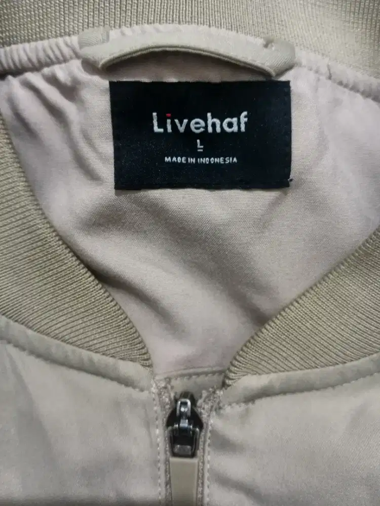 Jaket livehaf size L