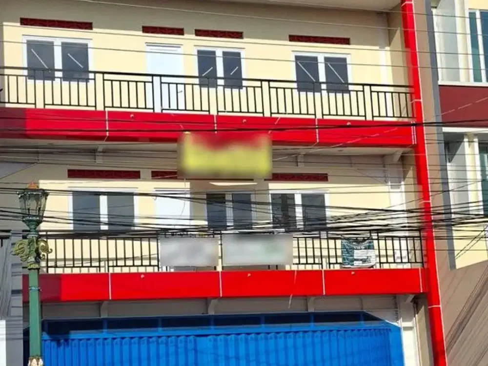 Disewakan Ruko 3 Lantai Premium di Jalan Magelang ,Sinduadi Mlati Sleman