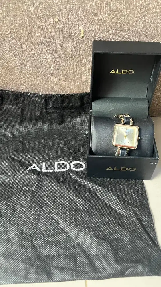 Dijual jam tangan Aldo Original