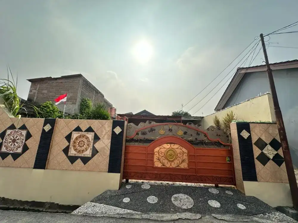 Dijual Rumah Siap Huni Di Jatimekar, Jati Asih, Bekasi