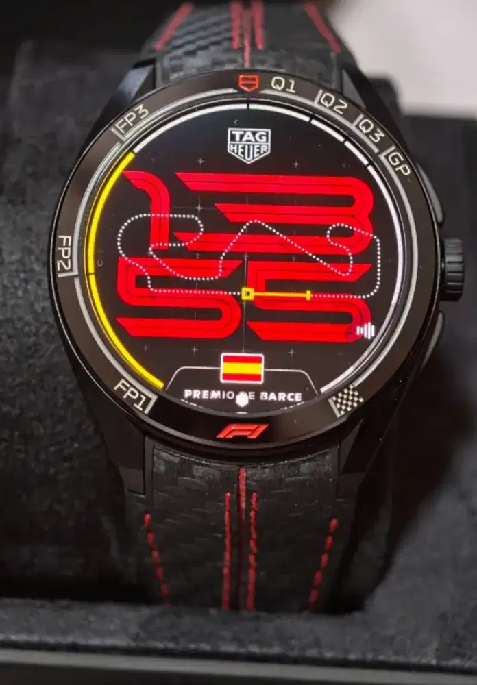Tag Heuer Connected Calibre E5 45mm Formula 1 Special Edition