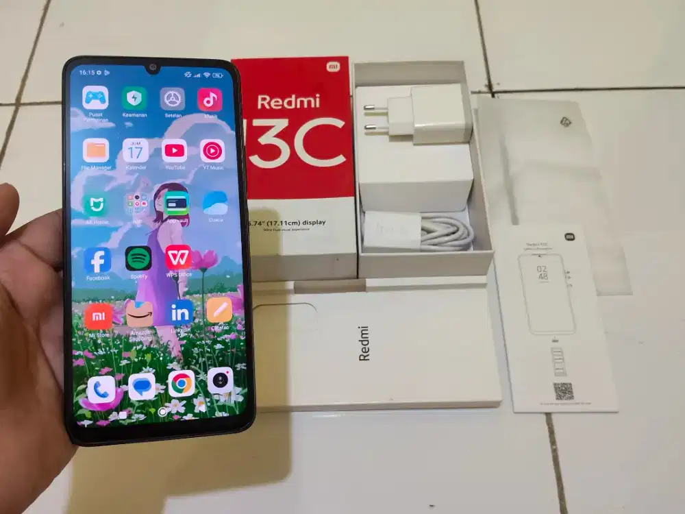 XIAOMI REDMI 13C Ram 8GB / 256GB 4G 6.74in Finger 50MP 5000Mah
