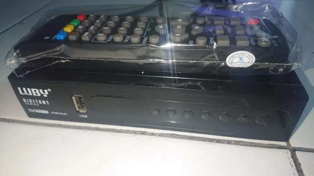 STB DVBT2 LUBY DIGITANT T2-01 BEKAS NORMAL