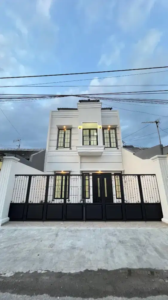 Rumah Minimalis American Rumah Siap Huni Sawojajar
