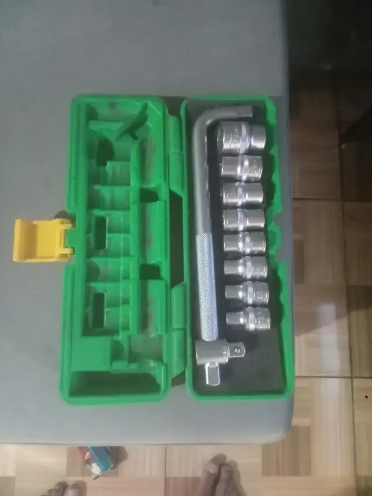 Tekiro Kunci Shock Set 10 pcs 8-24mm