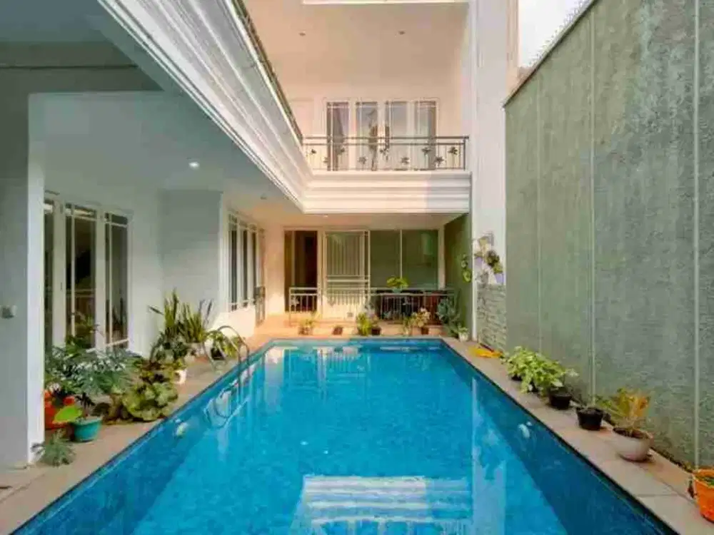 Dijual Rumah di Area Kemang Jakarta Selatan